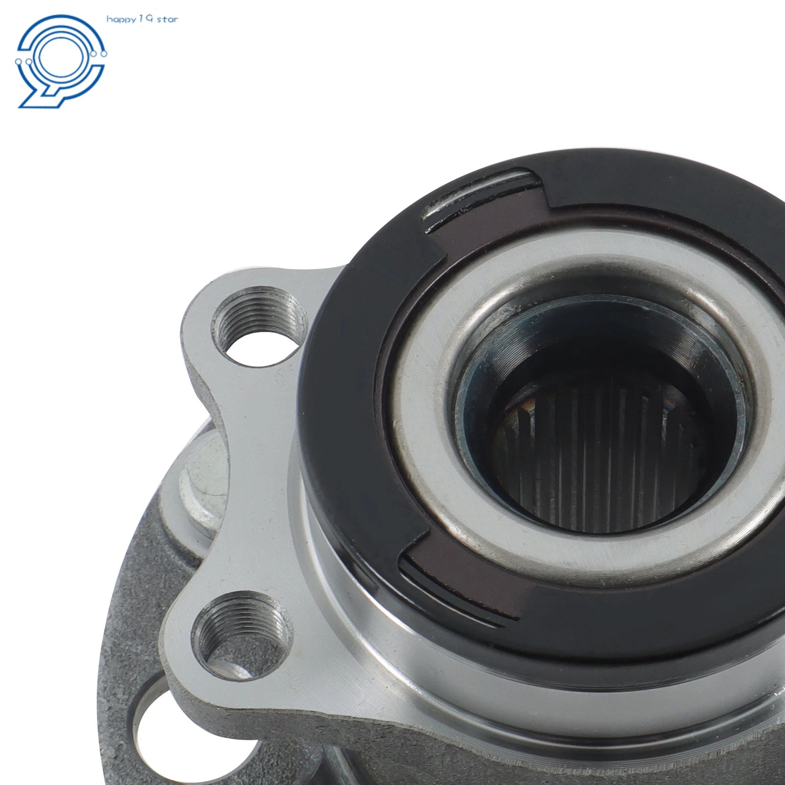 Pair Rear Wheel Hub Bearings for Jeep Compass Patriot AWD (2007–2017) 512333