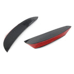 Front Bumper Canards for Benz E W213 (2017–2023) Carbon Fiber