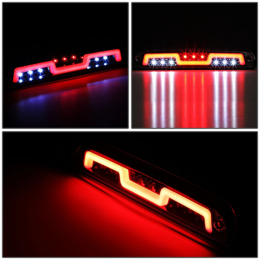 Sequential Chasing LED 3rd Brake Light for Ford Super Duty (1999–2016)