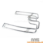 Chrome Rear Saddlebag Guard Rails for Harley Touring 2014-2020