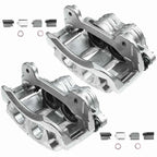 2X Front Disc Brake Caliper with Bracket for Ford Mustang (2011-2014)