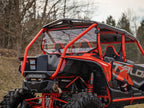 Clear Rear Windshield for Honda Talon 1000X-4 (2020–2023)
