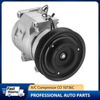 A/C Compressor CO 10736C for Acura MDX TL Honda Accord Odyssey Pilot (2003–2008)