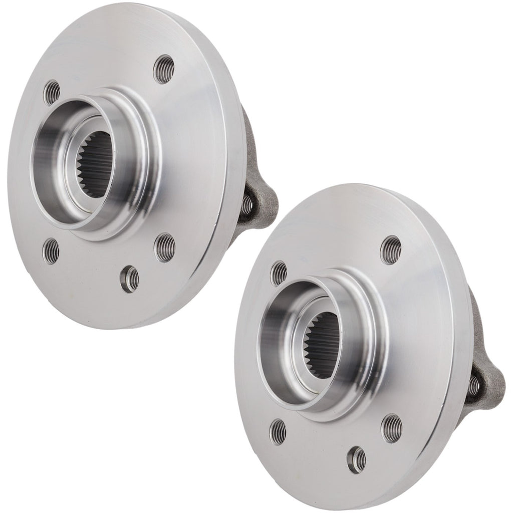 2X Wheel Hubs for Mini Cooper (Front Driver & Passenger Side)