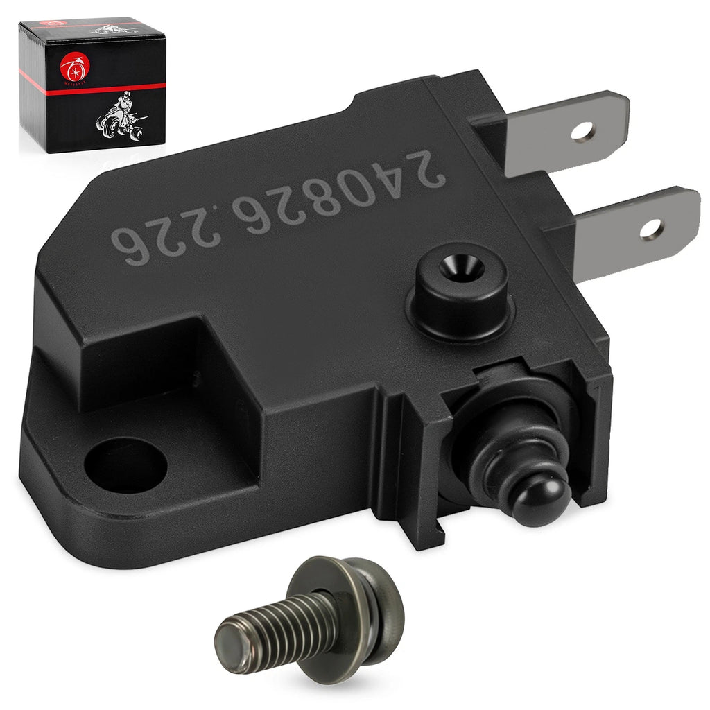 Front Brake Stop Light Switch for Yamaha Grizzly 550, Raptor 700 (2007–2014) 1HP-83980-03-00
