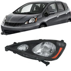 Driver Side Headlight Assembly for Honda Fit (2009–2011) Halogen
