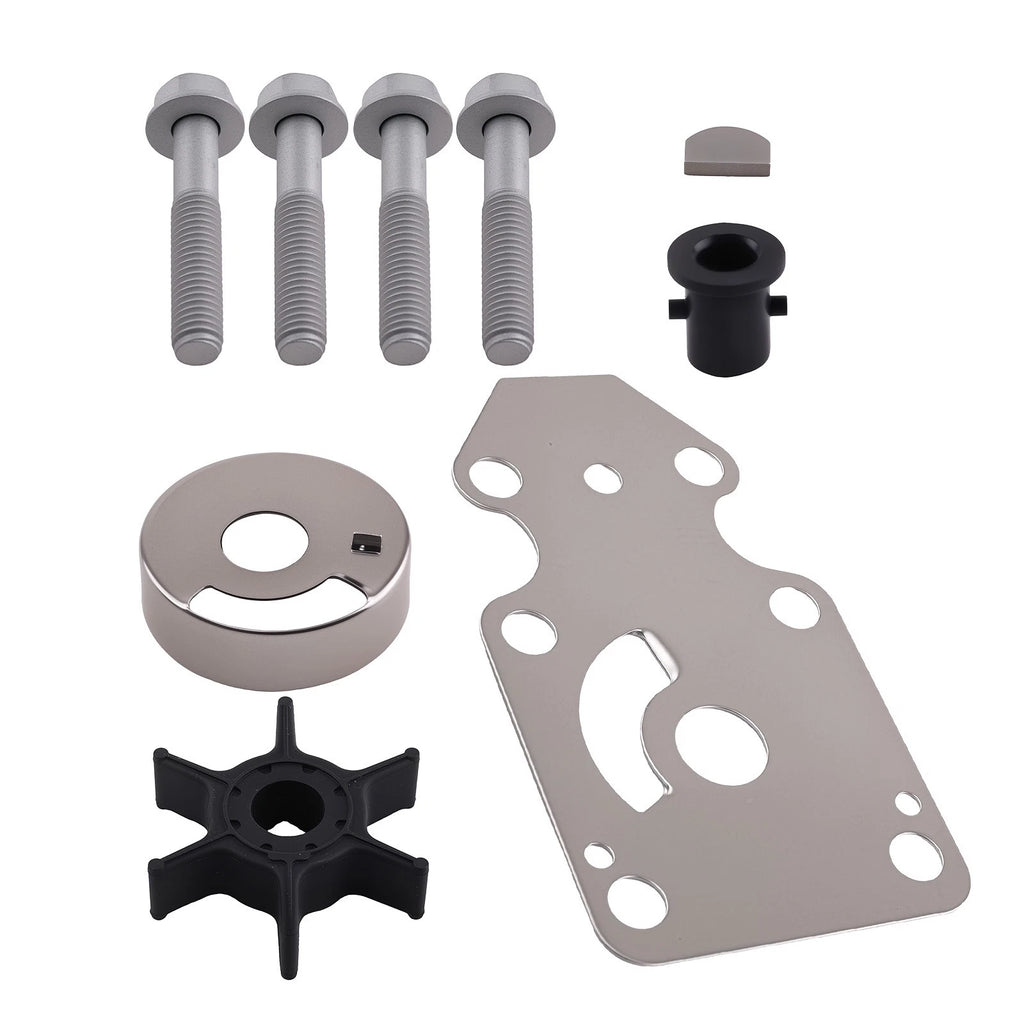 Water Pump Kit for Yamaha F15C F20 4-Stroke (2006–2018) 63V-W0078-04