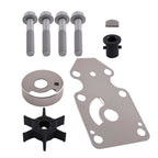 Water Pump Kit for Yamaha F15C F20 4-Stroke (2006–2018) 63V-W0078-04