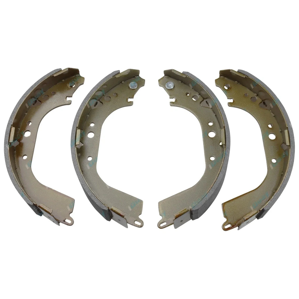 Full Set of 4 Rear Brake Shoes for Toyota Land Cruiser BJ70 BJ73 BJ74