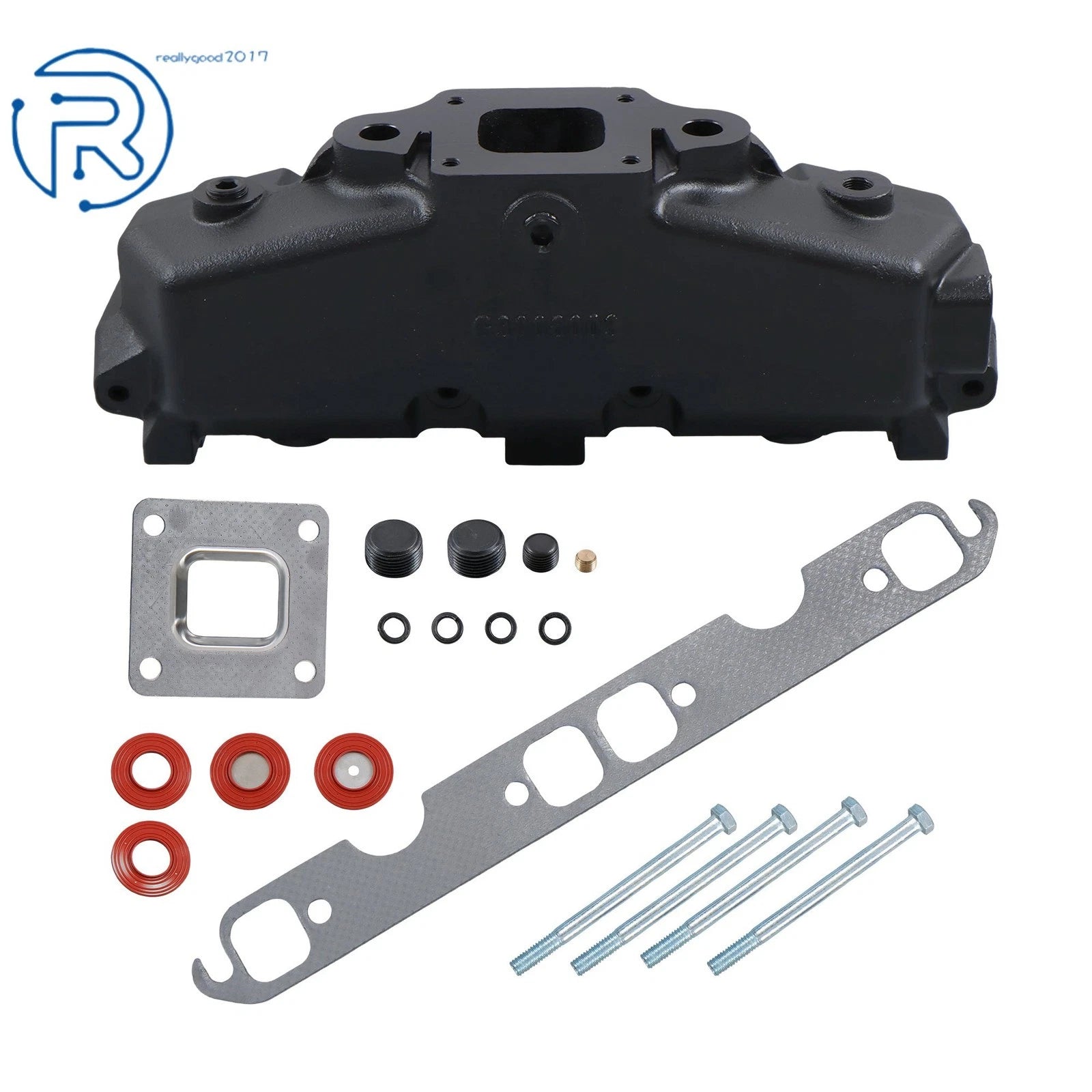 Marine Exhaust Manifold Dry Joint 865735A02 for Mercruiser V8 GM 5.0 5.7 (2002–Present)