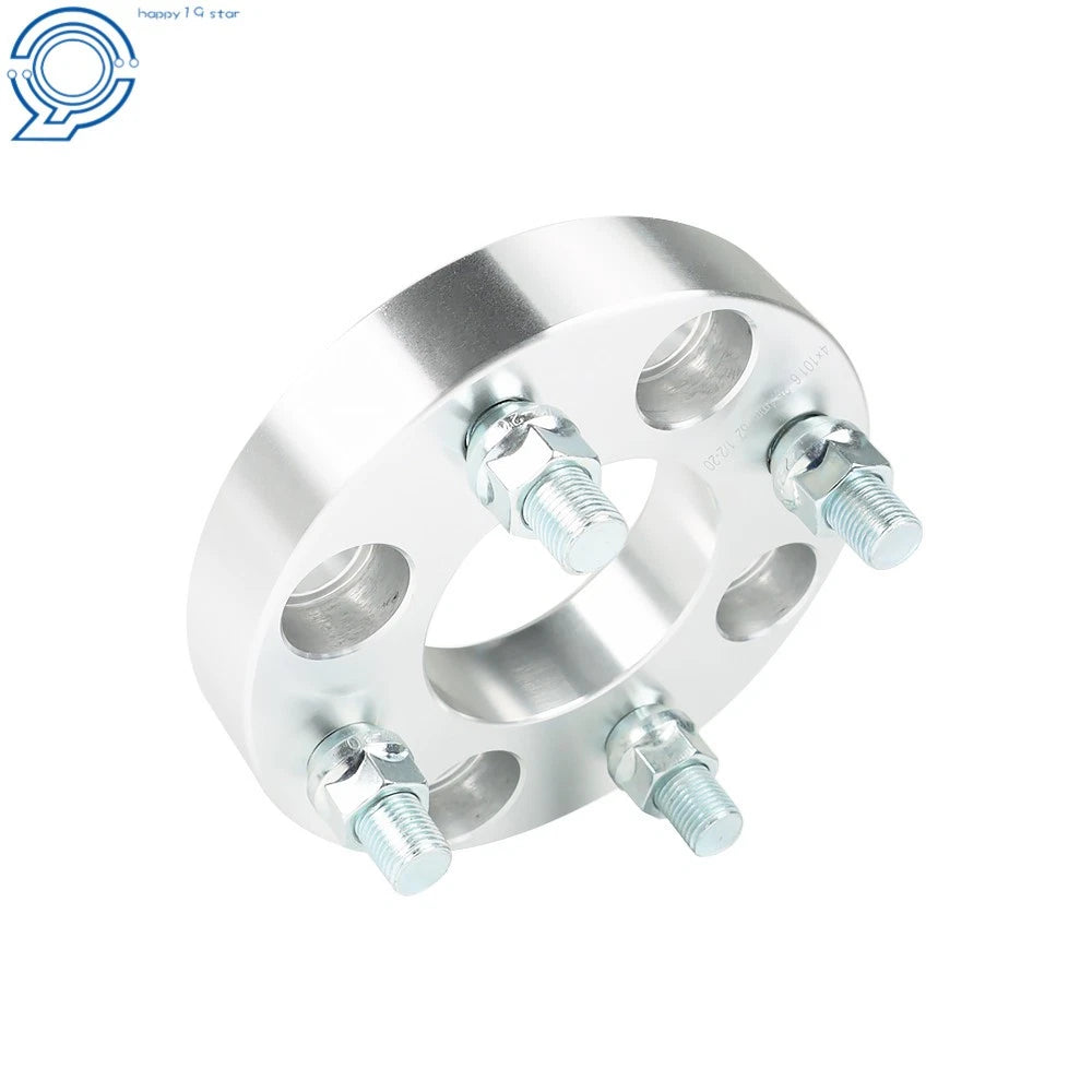 Set of 2 1" Wheel Spacers for Golf Cart Club Car (4x101.6mm)