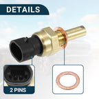 Coolant Temperature Sensor for Chevrolet Avalanche (2002–2013) 1Pcs