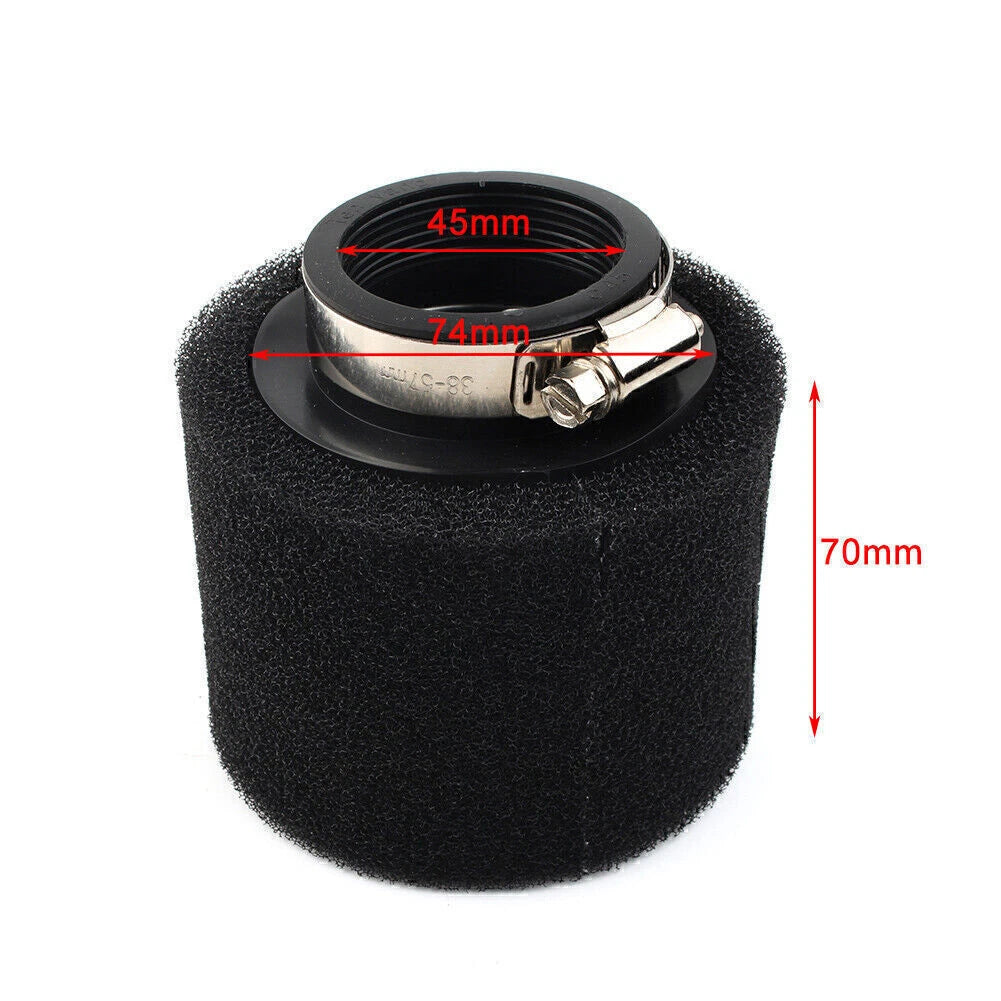45mm Foam Air Filter for Honda CRF50 XR50 (2004–2023)