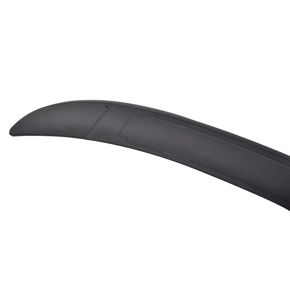 Matte Black ABS Rear Trunk Spoiler for Dodge Charger (2011–2018)