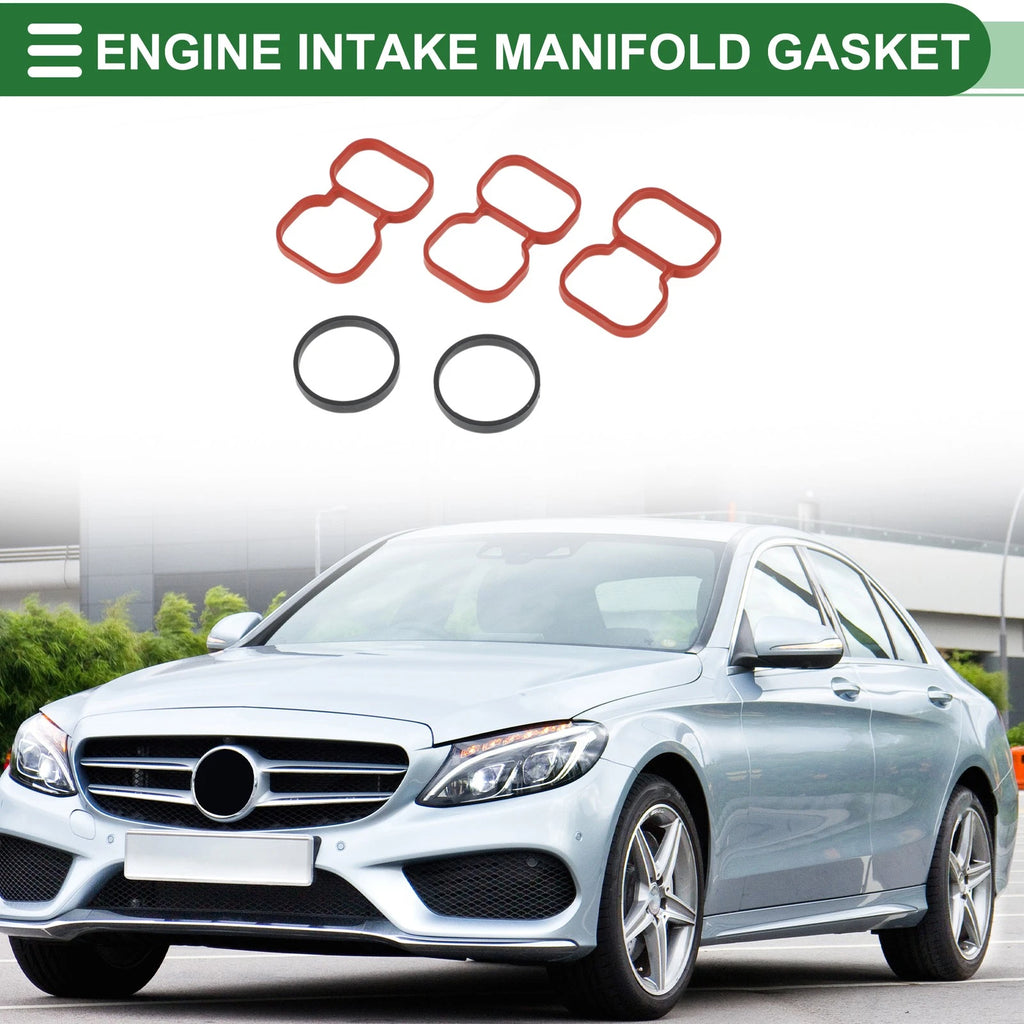 Engine Intake Manifold Gasket for Mercedes-Benz C250 (2012–2015) No. 2710960180