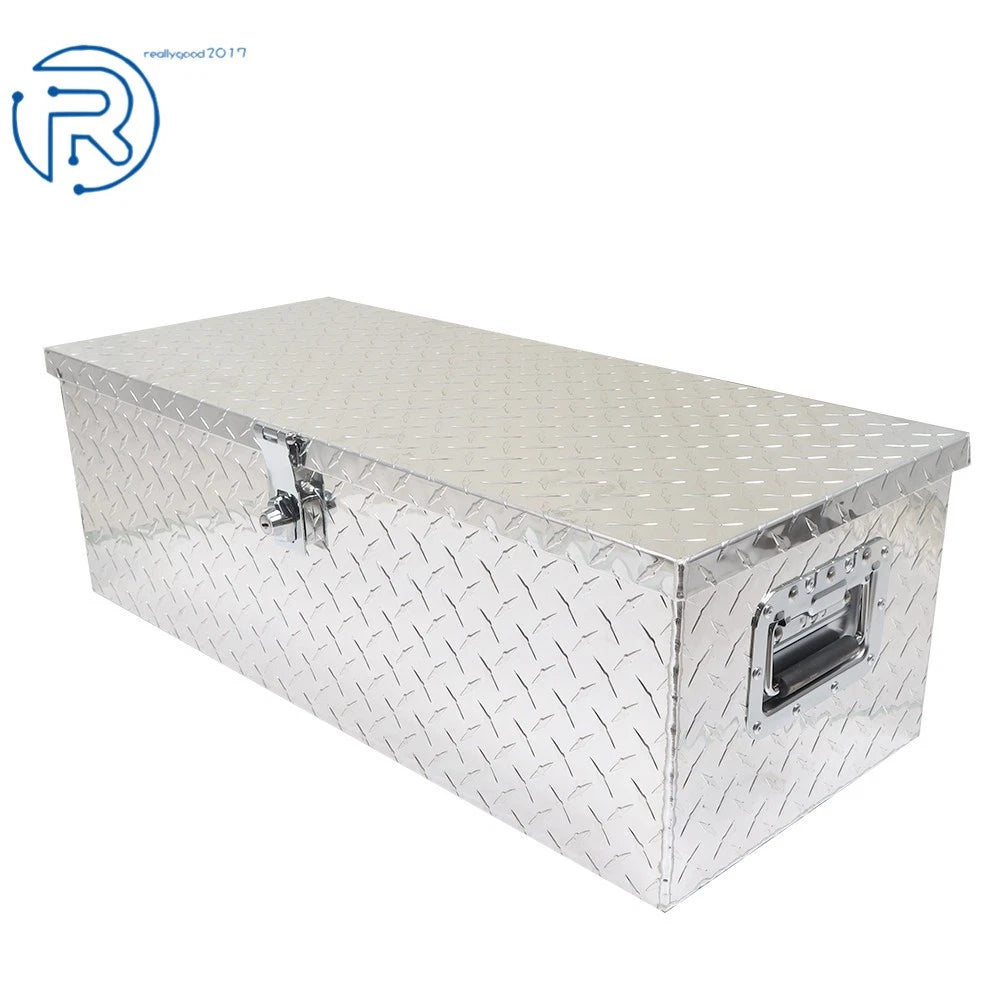 30" Aluminum Tool Box for Full Size Pickup Truck Bed