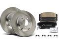 Rear Brake Pad and Rotor Kit for Mazda RX-8 (2004–2011) QG251FR