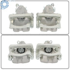 2x Rear Disc Brake Caliper w/ Bracket for Chevrolet Malibu (2014-2015)