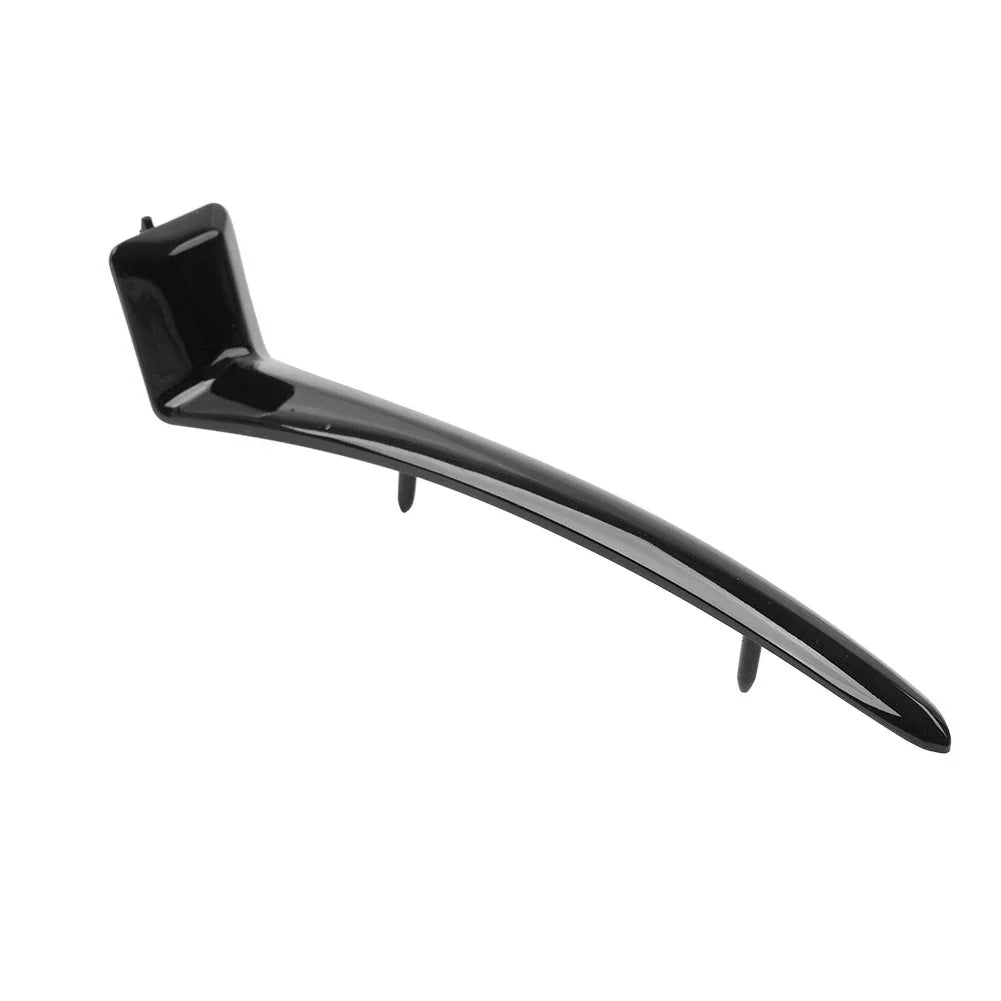 Glossy Black Headlight Cover Trim for Harley Road King (2014-2023)