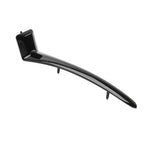 Glossy Black Headlight Cover Trim for Harley Road King (2014-2023)