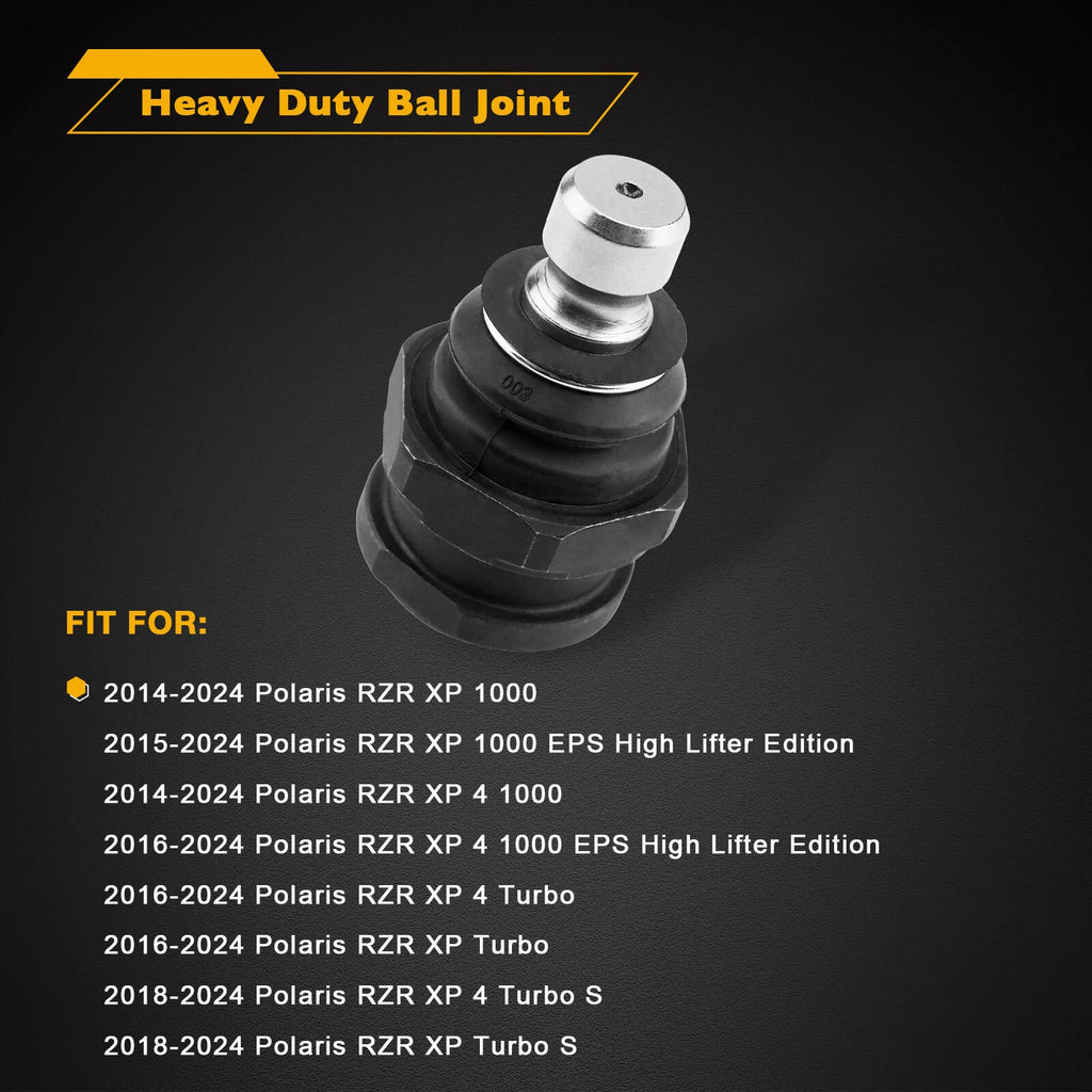 Death Grip Heavy Duty Ball Joint for Polaris RZR XP 4 1000 Turbo (2014–2024)