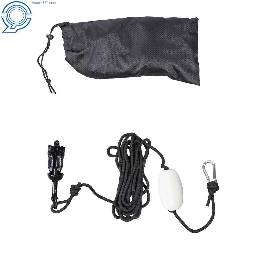 Portable Folding Marine Anchor Buoy Kit for PWC Raft Boat Kayak Canoe