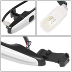 Chrome Rear Outer Door Handle for Lexus GS300/350/430/450H, Toyota Avalon (2005–2012)