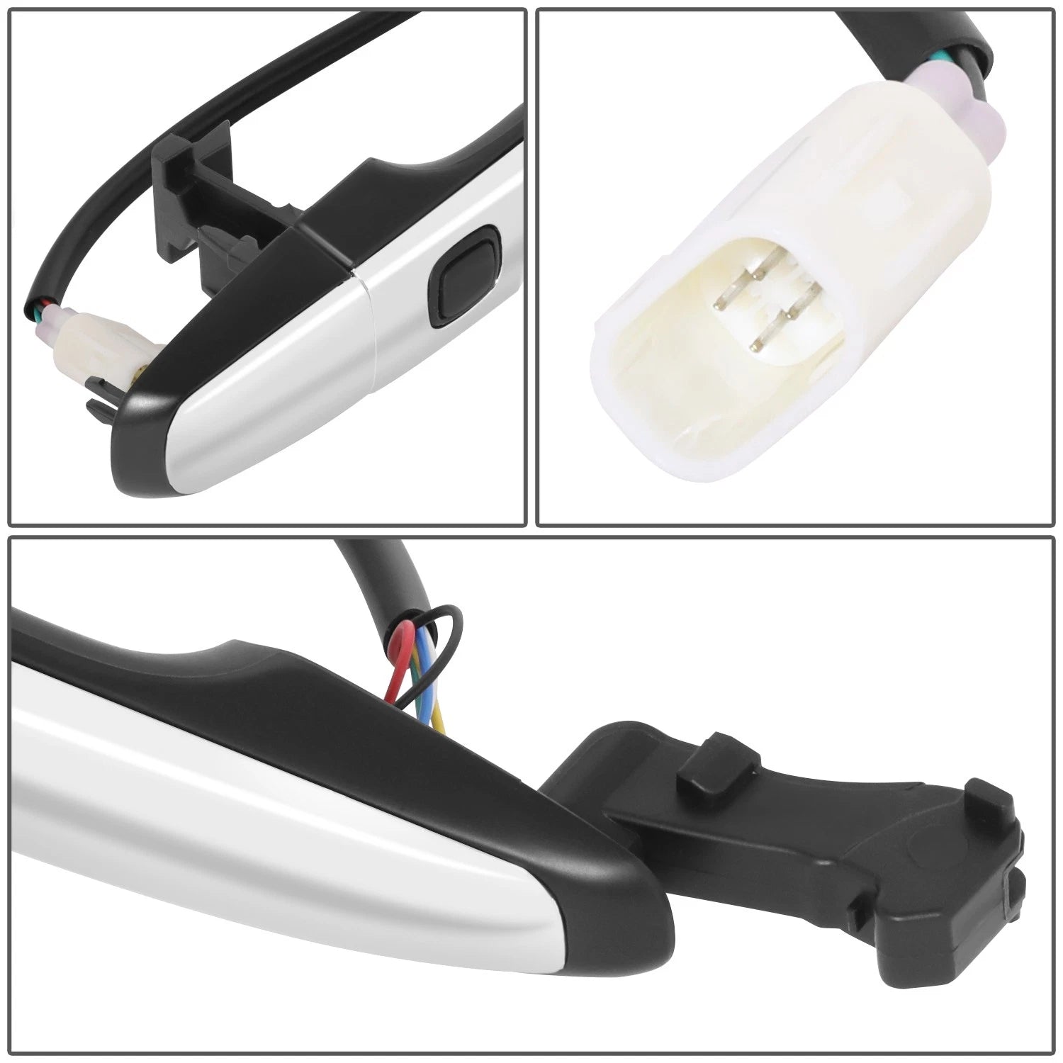 Chrome Rear Outer Door Handle for Lexus GS300/350/430/450H, Toyota Avalon (2005–2012)