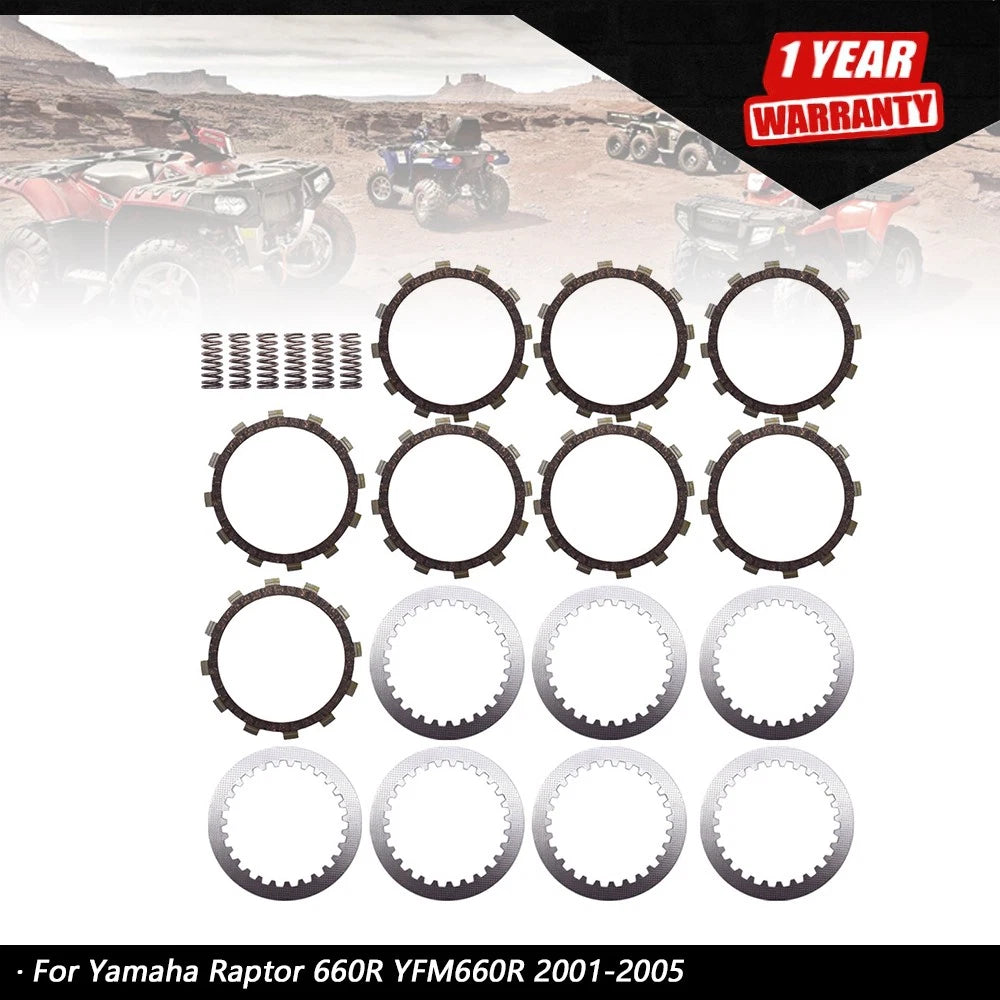 Clutch Kit for Yamaha Raptor 660R (2001–2005)