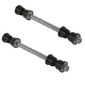 2X Moog Front Suspension Stabilizer Bar Link Kit for Colorado Suburban 3500 HD (2001–2019)