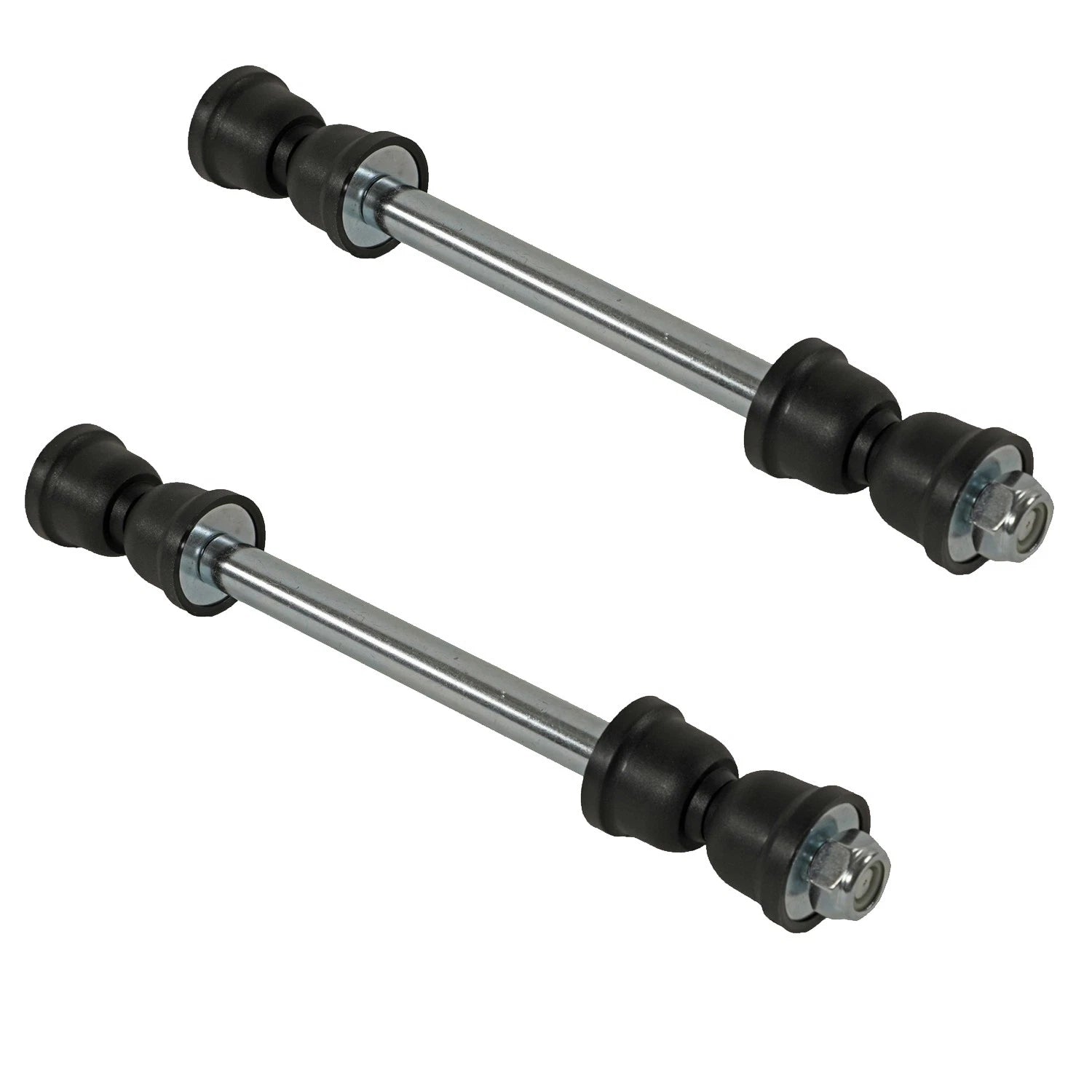 2X Moog Front Suspension Stabilizer Bar Link Kit for Colorado Suburban 3500 HD (2001–2019)