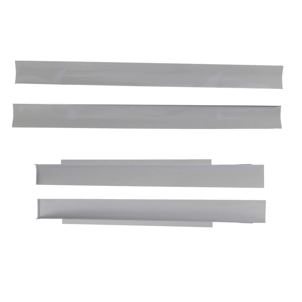 LR Slip On Rocker Panels for GMC Savana Chevy Express Van (1996–2014) Steel