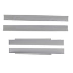 LR Slip On Rocker Panels for GMC Savana Chevy Express Van (1996–2014) Steel