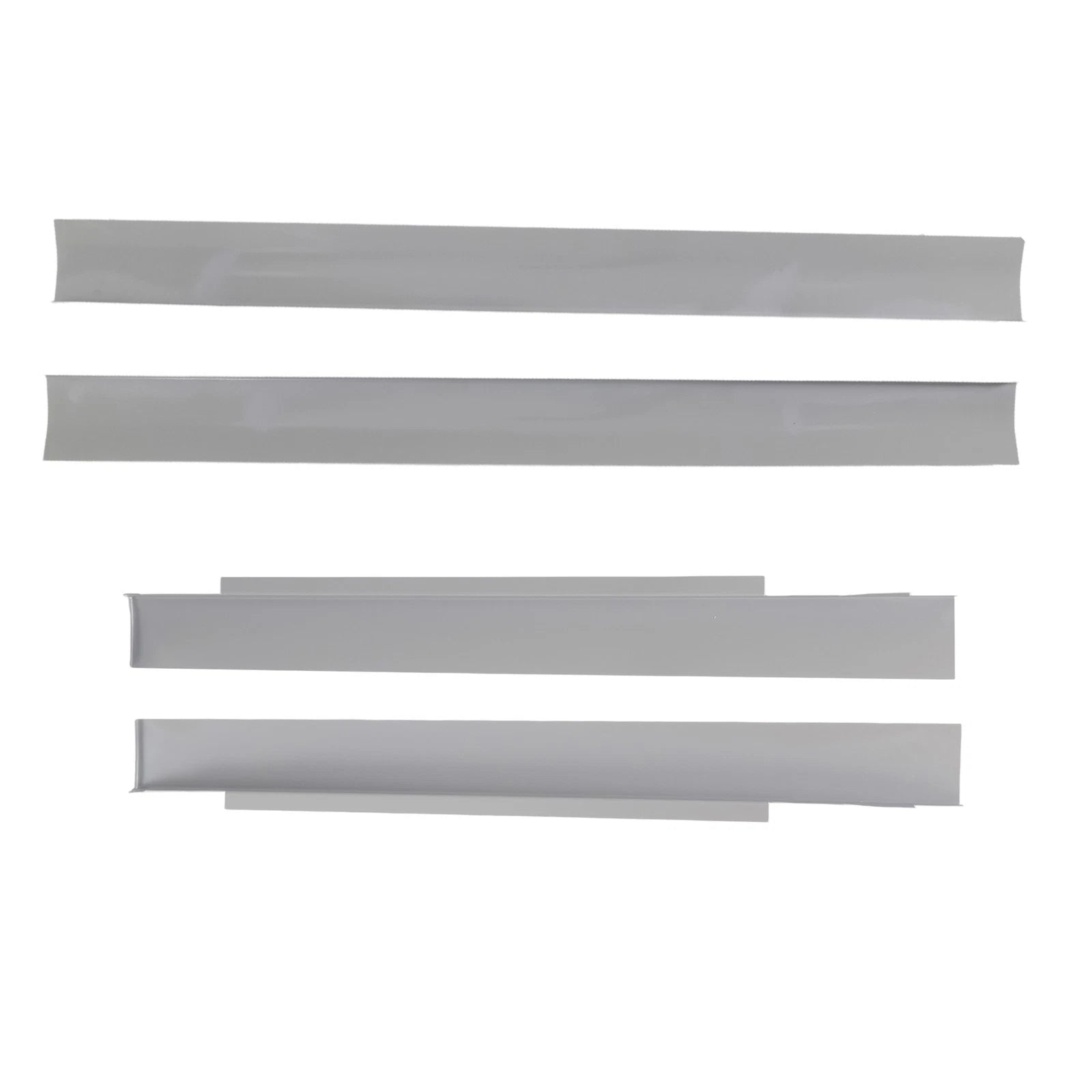 LR Slip On Rocker Panels for GMC Savana Chevy Express Van (1996–2014) Steel
