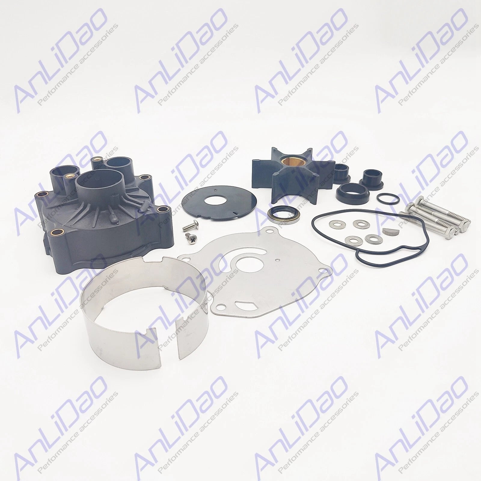 Water Pump Impeller Kit for Johnson Evinrude (36MM, 439140, 77780)