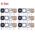 6X Carburetor Gasket for STIHL 017 018 MS170 MS180 (ZAMA RB-77 C1Q)