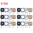 6X Carburetor Gasket for STIHL 017 018 MS170 MS180 (ZAMA RB-77 C1Q)