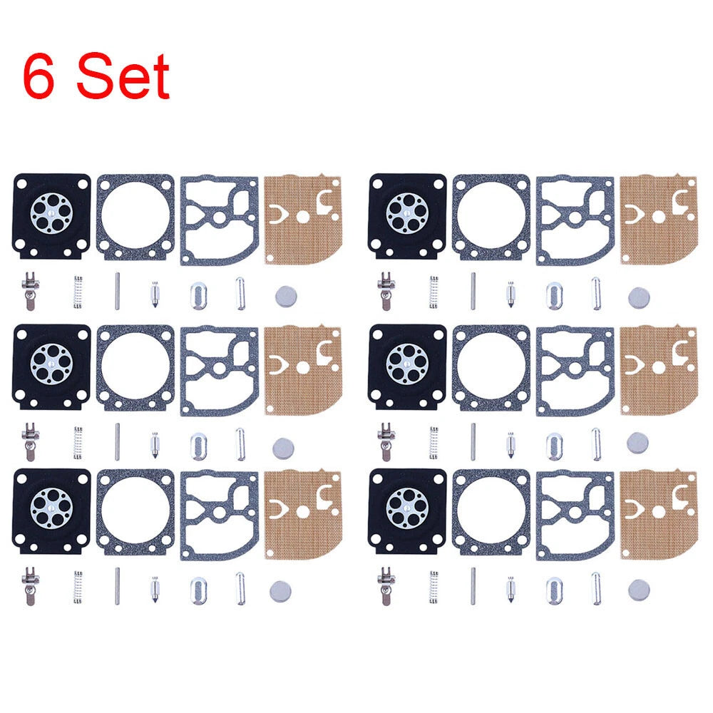 6X Carburetor Gasket for STIHL 017 018 MS170 MS180 (ZAMA RB-77 C1Q)