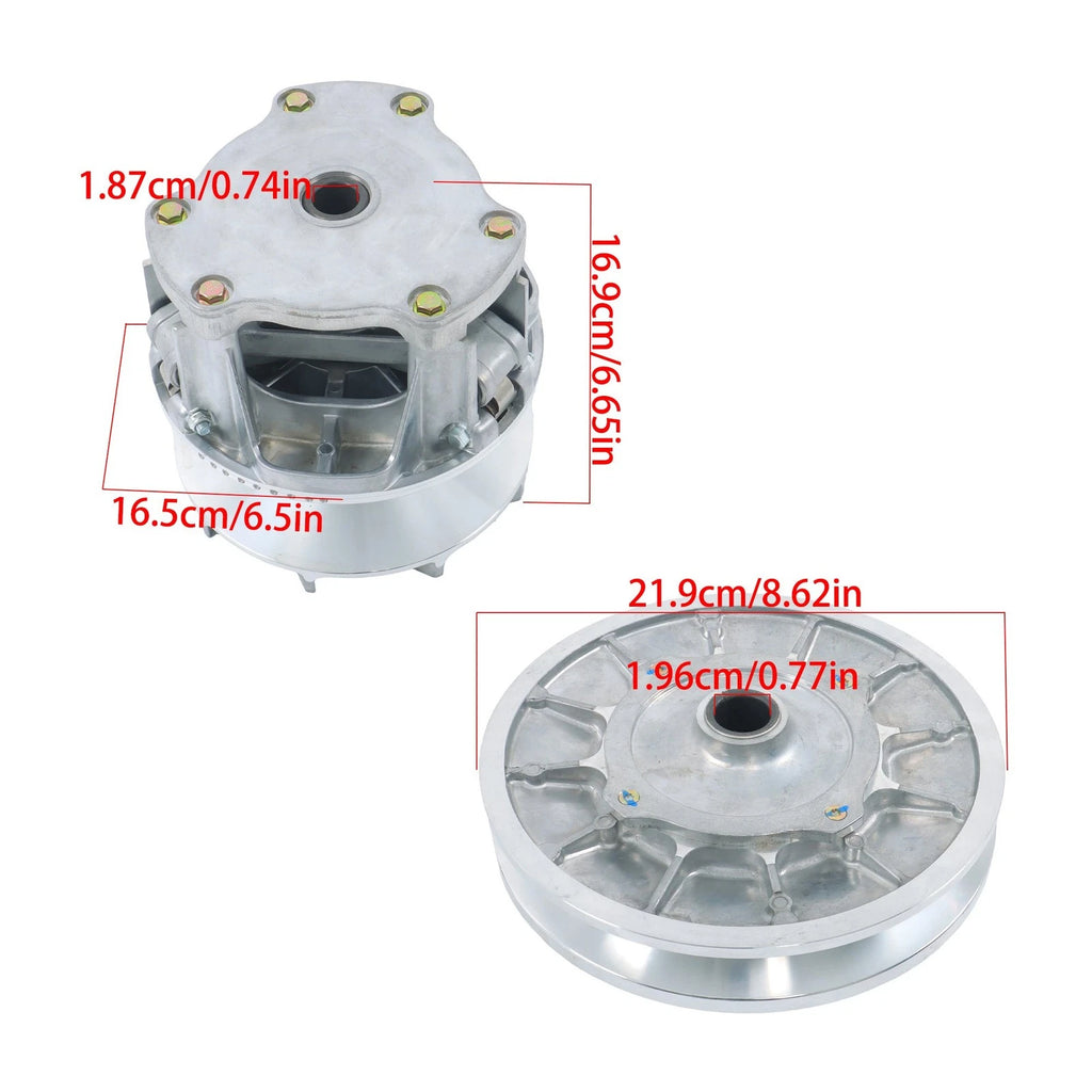 Set of 2 Primary/Secondary Clutches for Sportsman 850 (2011–2016)