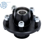 Set of 4 Trailer Hub Kits for 2000 lbs Spindle (5 on 4.5")