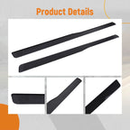 2X Side Skirts Extension Panel Lip for BMW 4 Series F82 M4 (2015–2020)