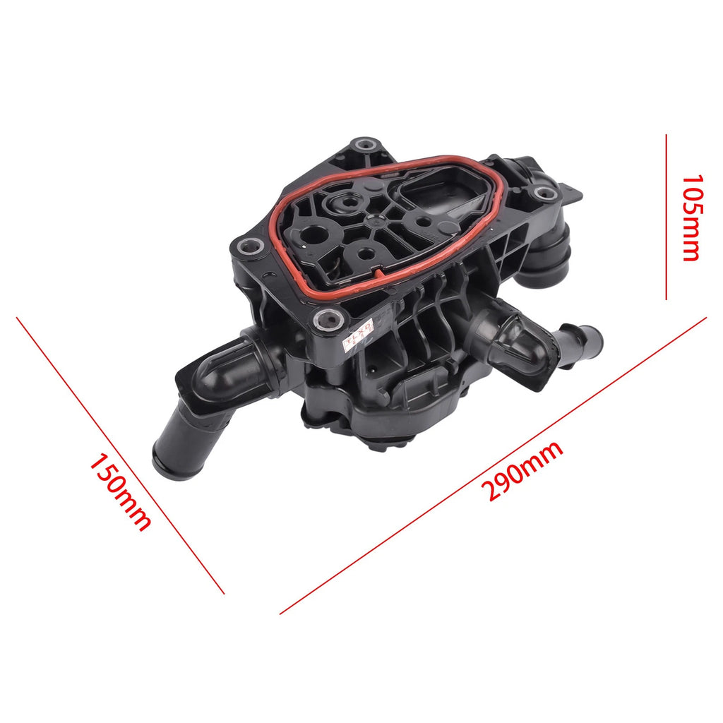 Cooling Thermostat Housing for Hyundai Elantra Sedan (2021)