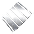 Diamond Grade 6pc Stainless Steel Pillar Post Covers for 2021-2024 GMC Yukon