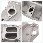 Dual Plane Intake Manifold for Small Block Chevy SBC (1955-1986)
