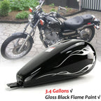 3.4 Gallons Fuel Gas Tank for Honda Rebel 250 CMX 250 (1985–2016)