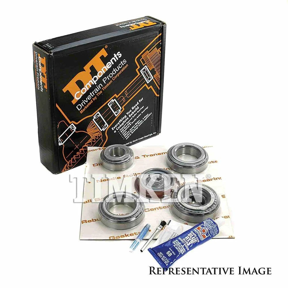 Rear Axle Differential Bearing and Seal Kit for Timken (DRK307)