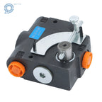 Adjustable Hydraulic Flow Control Valve for Various Applications (0-16 GPM)