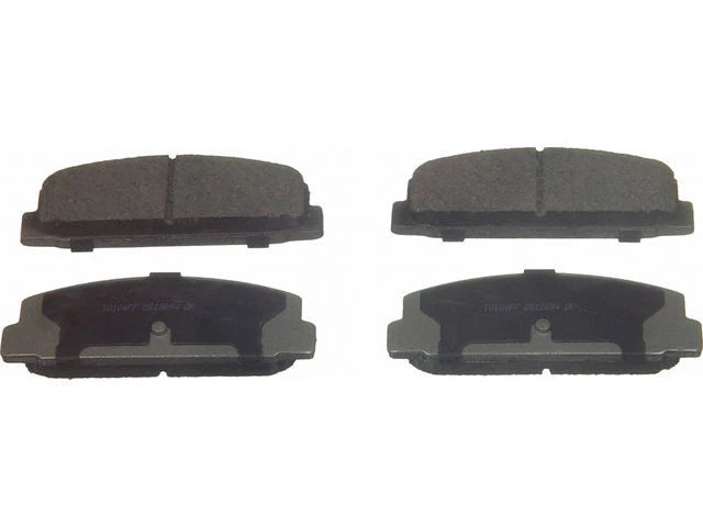 Rear Brake Pad Set for Mazda 6 (2003–2005) FQ712HT