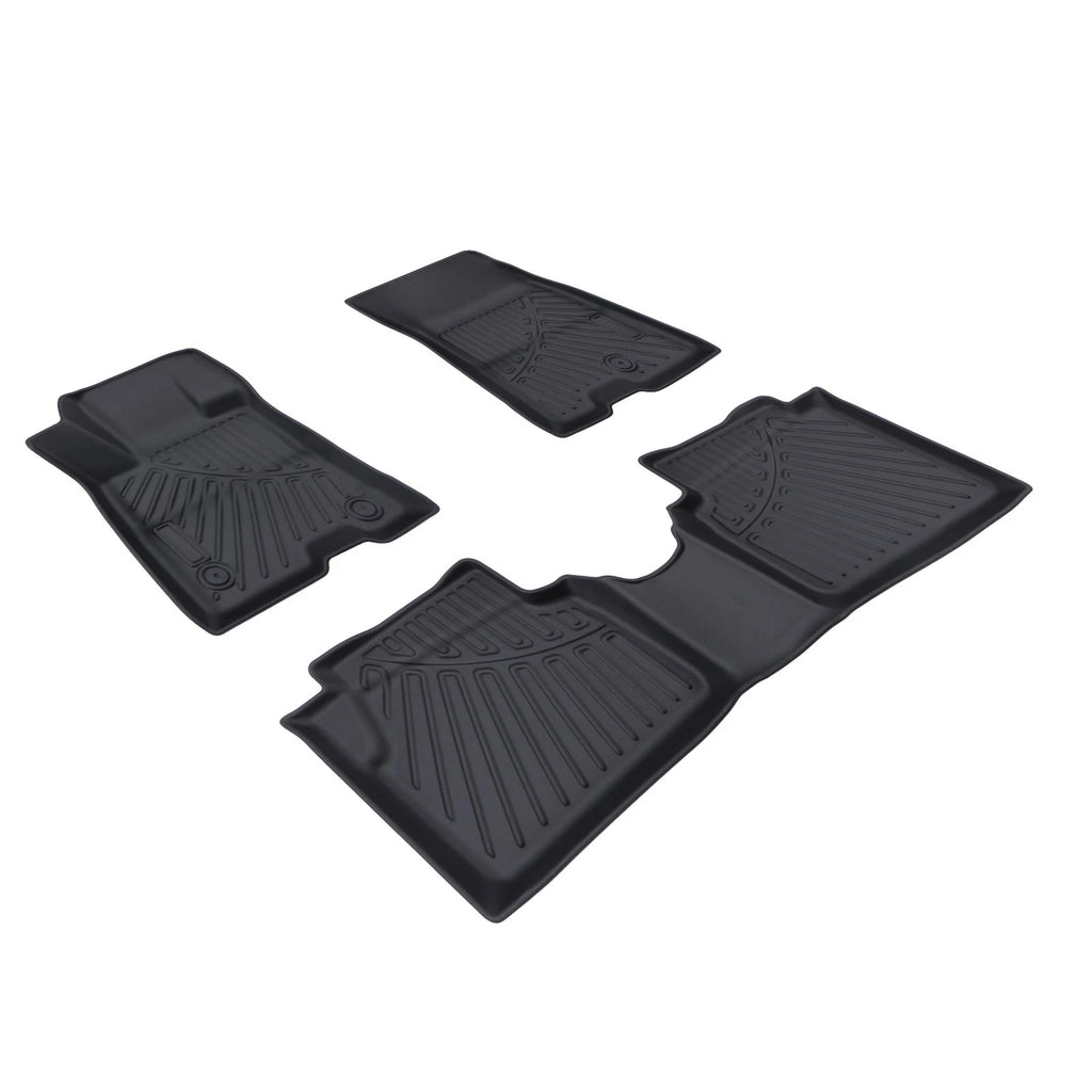 3X TPE Floor Mats for Ford Maverick Hybrid (2022–2026)