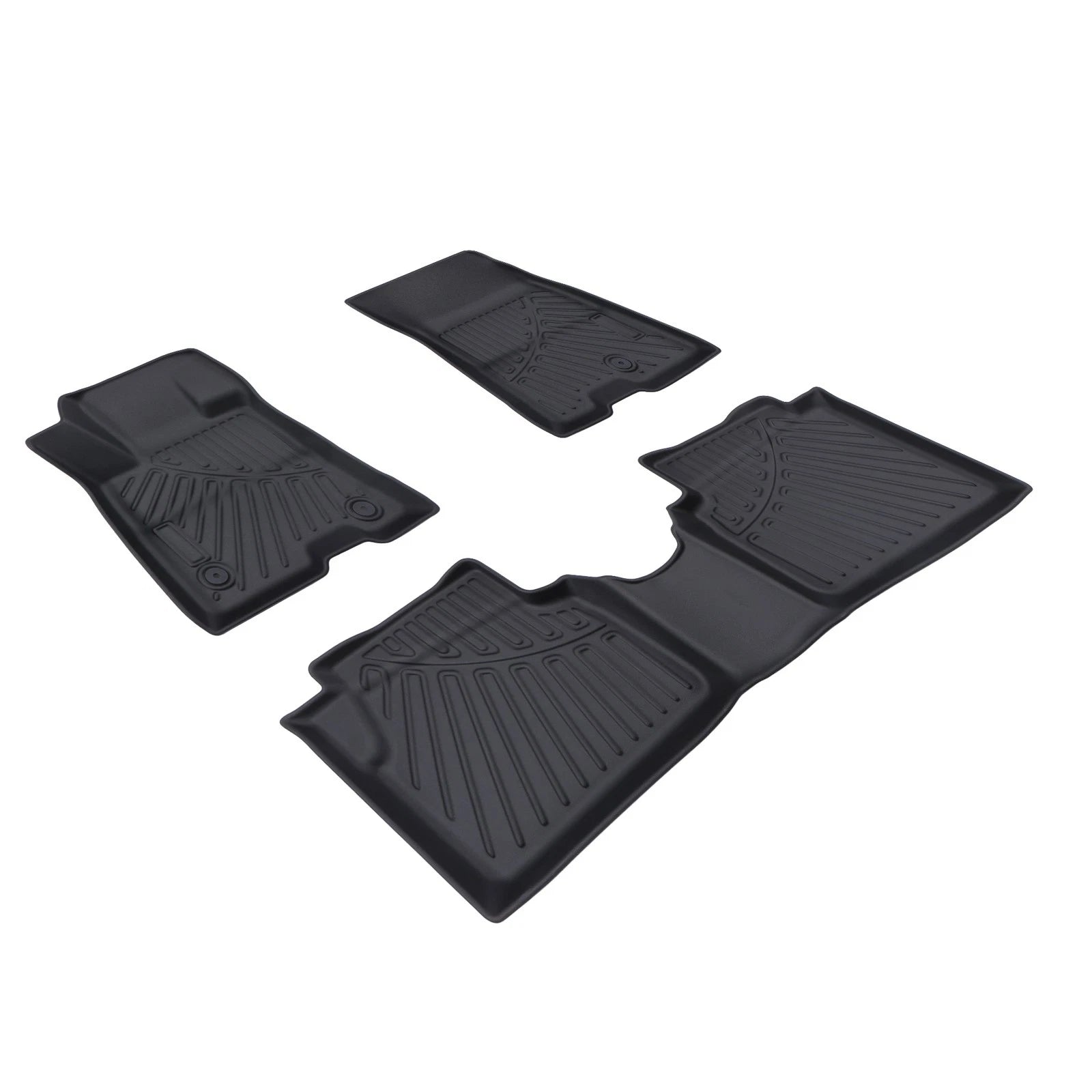 3X TPE Floor Mats for Ford Maverick Hybrid (2022–2026)